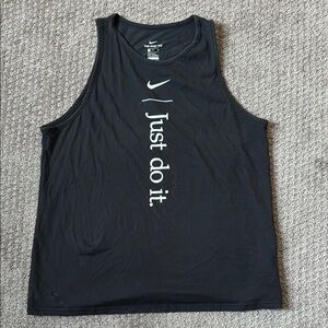 Nike Black Tank Top